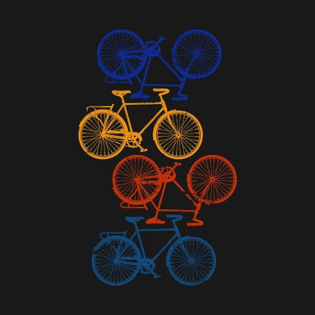 Cyclist Gift Bicycling Sports Lover Bicycle by shirtsyoulike