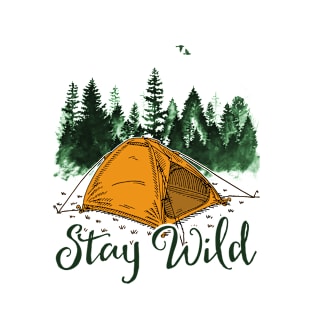 stay wild T-Shirt