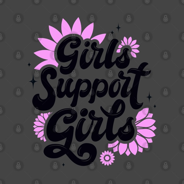 Girls Support Girls by aaallsmiles