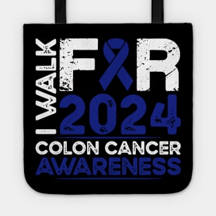 Colon Cancer Awareness Walk 2024 Tote