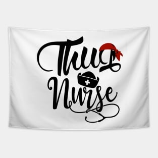 Thug Nurse Tapestry