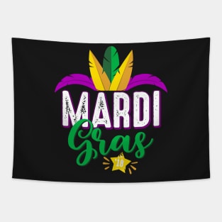 Mardi Gras 2018 - New Orleand - carnival - fat tuesday - Party Gift - Beads Tapestry