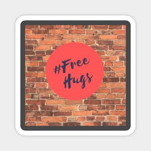 Free Hugs Magnet