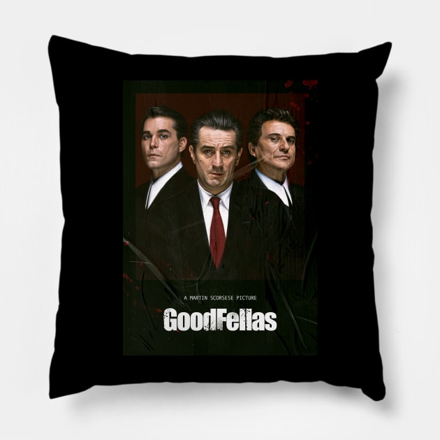 GoodFellas Pillow by dmitryb1