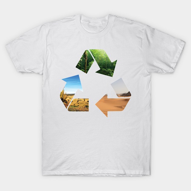 Earth Recycle - Recycle - T-Shirt