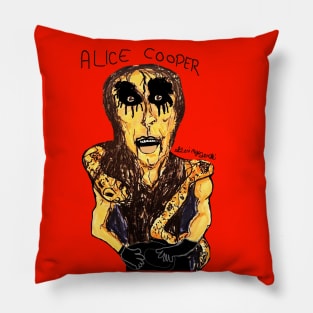 Alice Cooper Welcome to My Nightmare Pillow