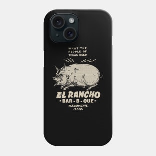 Vintage Texas Barbeque Phone Case