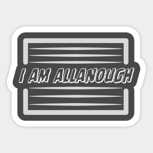 Allan Barbie, Funny Art, Barbie Movie Quotes, Allan Barbie Fan Art, Barbie Movie Fan Art Sticker for Sale by K3-Creatives