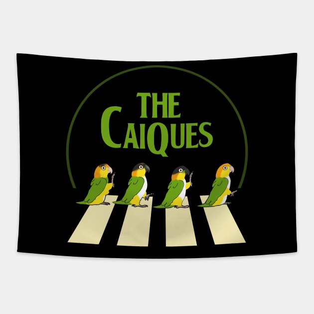 the caiques - parody Tapestry by FandomizedRose