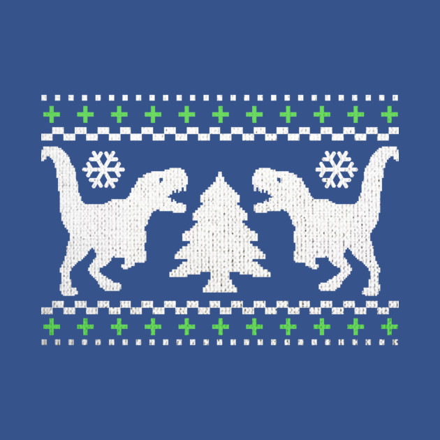 Funny Ugly T-REX Christmas Sweater