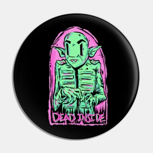 Dead Inside Pin