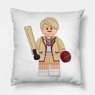 Lego Fifth Doctor Pillow