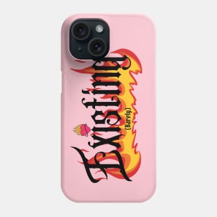 Barely Existing Phone Case
