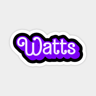 Watts Magnet