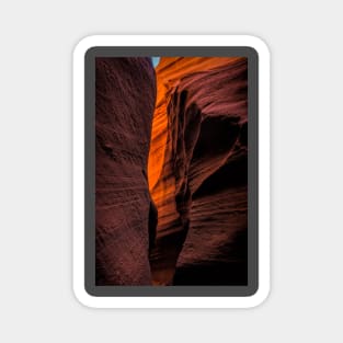 Narrow Passage Lower Antelope Canyon Magnet