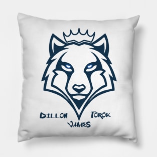 Dillon James Torok Logo Pillow