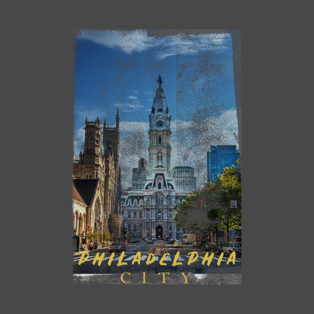 Philadelphia Building by DoyDrCreative