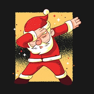 Dabbing Santa T-Shirt