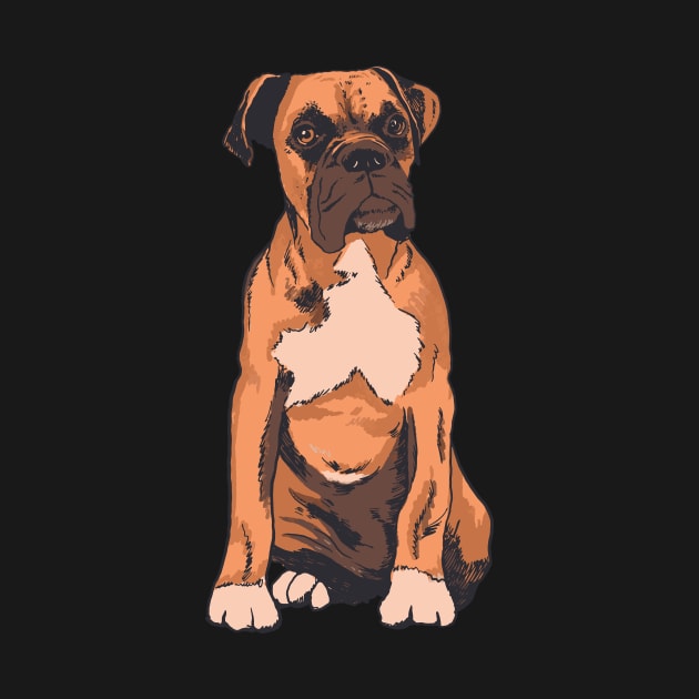 German Boxer - the best dog breed by sweetczak