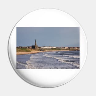 Tynemouth Long Sands Pin