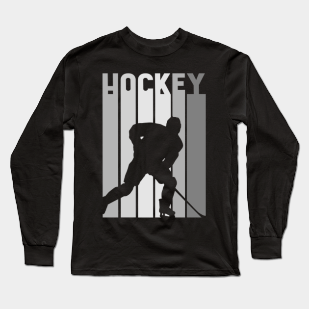 Girl hockey goalie - Girl Hockey Goalie - Long Sleeve T-Shirt | TeePublic