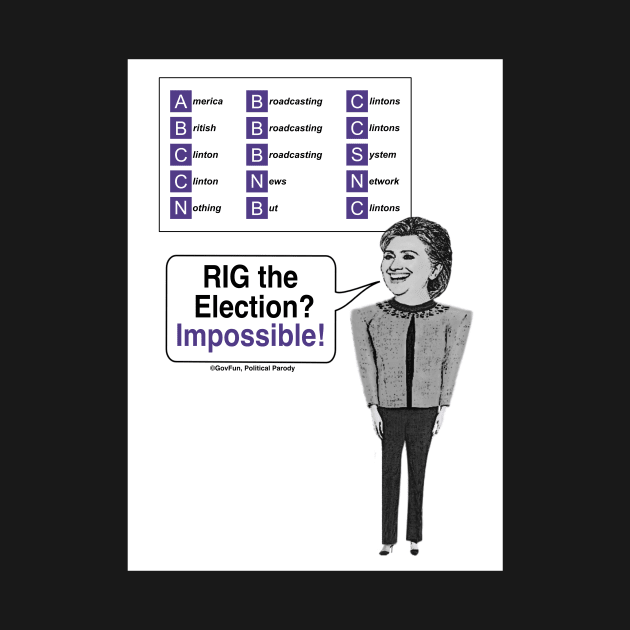 Impossible to Rig the Election by govfun