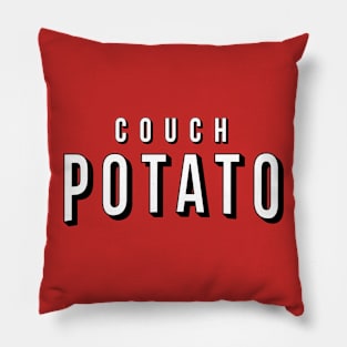 Couch Potato Pillow