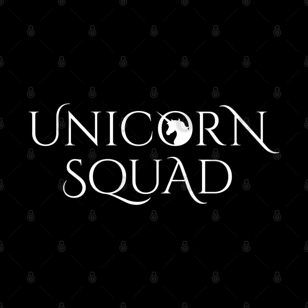 Unicorn Squad Magically Majestic by creativecurly