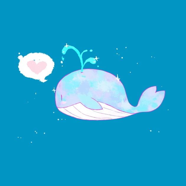 Kawaii Whale by Revynix