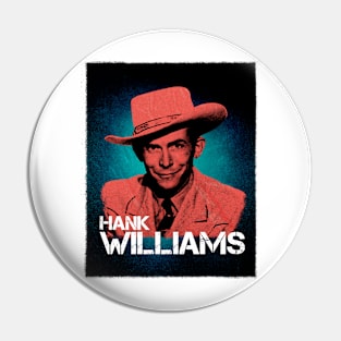 Hank Williams Pin