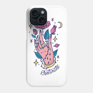 Obstinate gal Phone Case