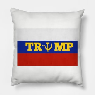 Trump and Russia Pillow