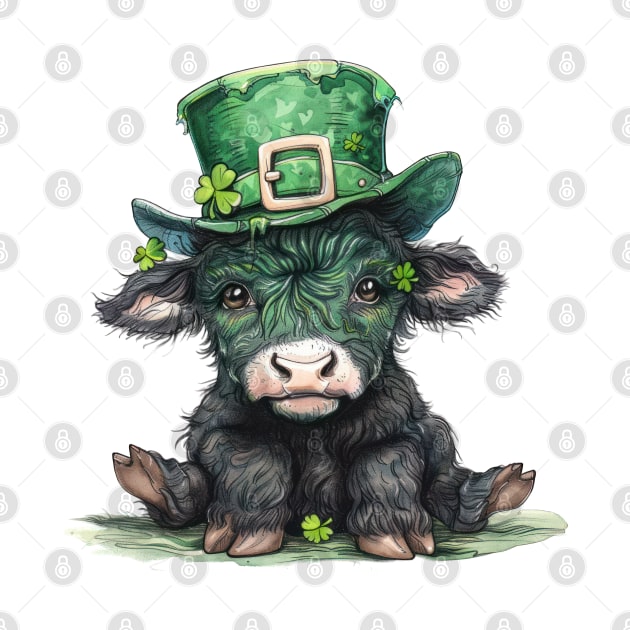 St. Patrick's Day Charm by TooplesArt