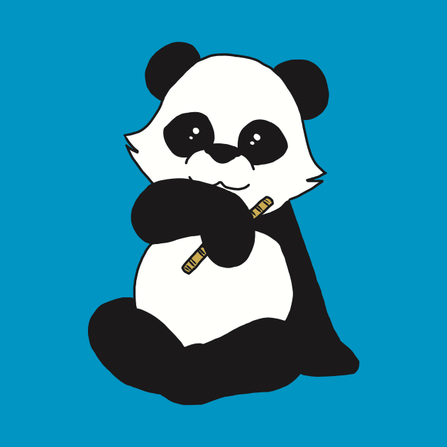 The Cute Baby Panda by edan