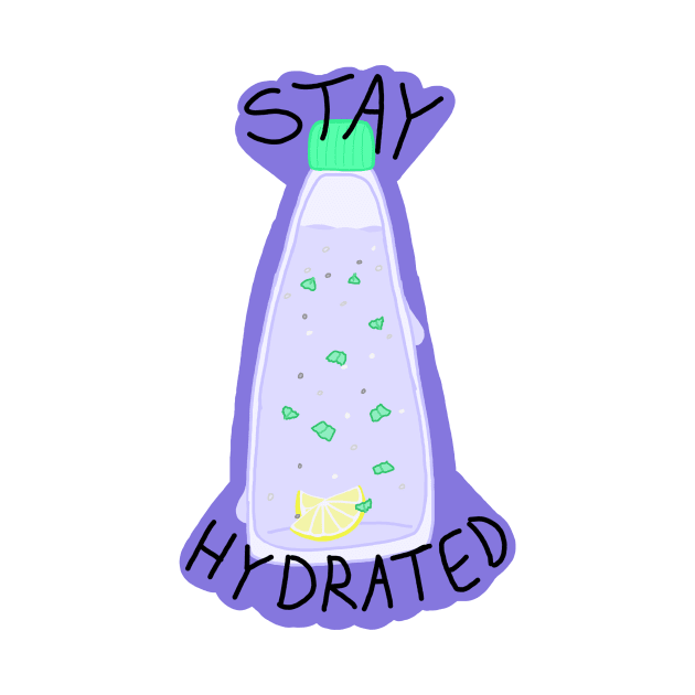 Stay Hydrated by Pink_lil_Ghost