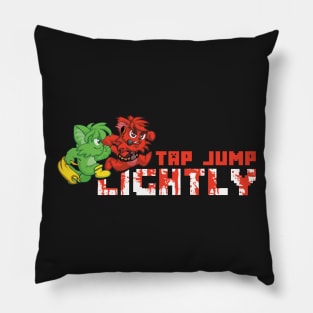 Tap Jump LIGHTLY Pillow