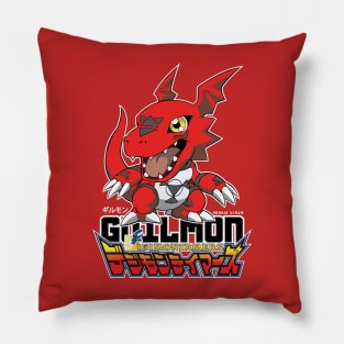 digimon tamers guilmon Pillow