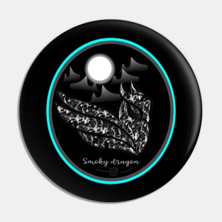 Smoky Dragon Pin