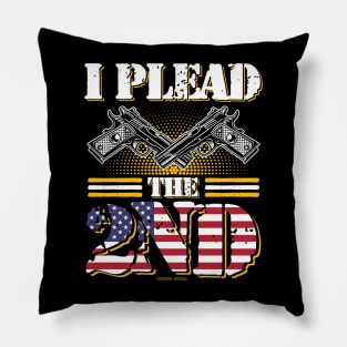 I Plead The 2nd Pillow