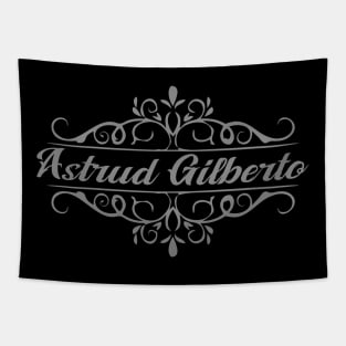 Nice Astrud Gilberto Tapestry