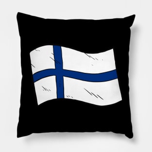 Flag of Finland Pillow