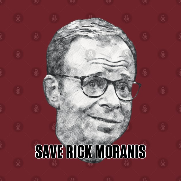 Save Rick Moranis by karutees