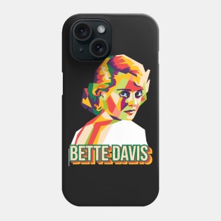 bette davis wpap Phone Case