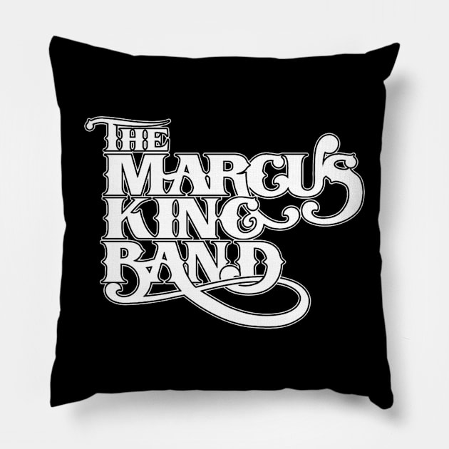 The MK band Pillow by Ahan Drawing Vintage