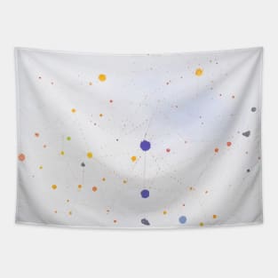 Starry Constellations - Mapping the Celestial Canvas Tapestry