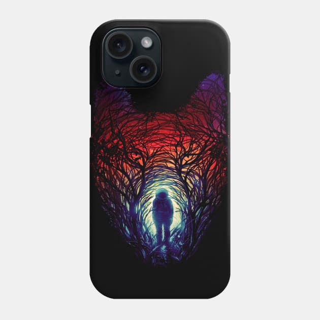 Into The Woods Phone Case by nicebleed