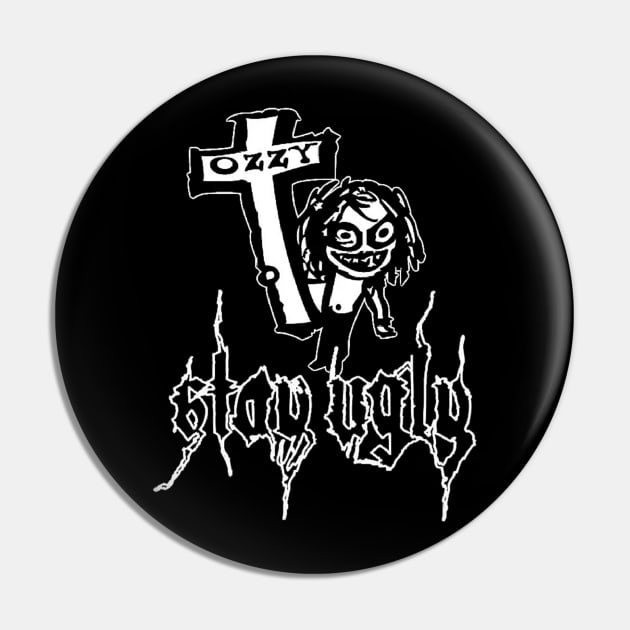 stay ugly death metal style Pin by hot_issue