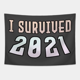 I survived 2021 Tapestry