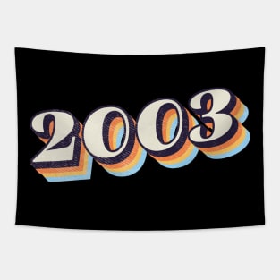 2003 Birthday Year Tapestry