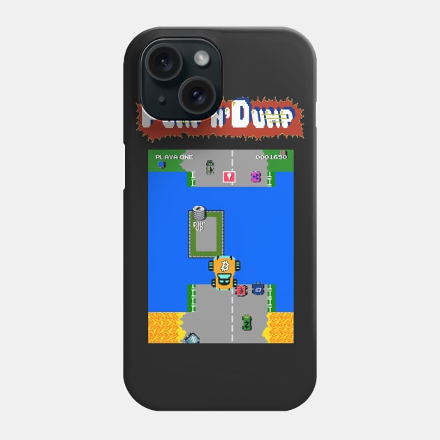 Pump 'n' Dump Phone Case by phneep